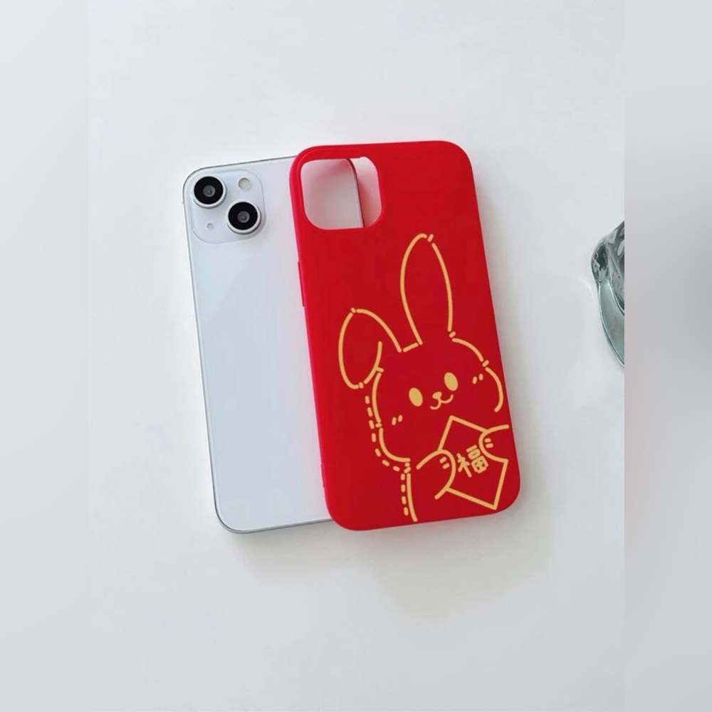 IPHONE 11 RED GRAPHIC PHONE CASE